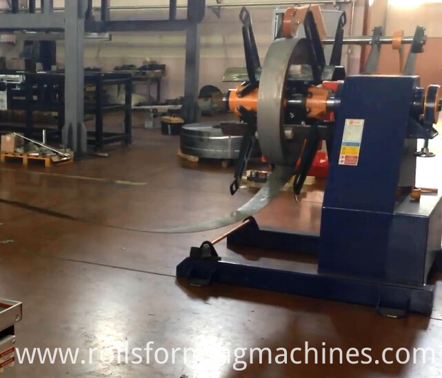1 Solar power Stand forming machine